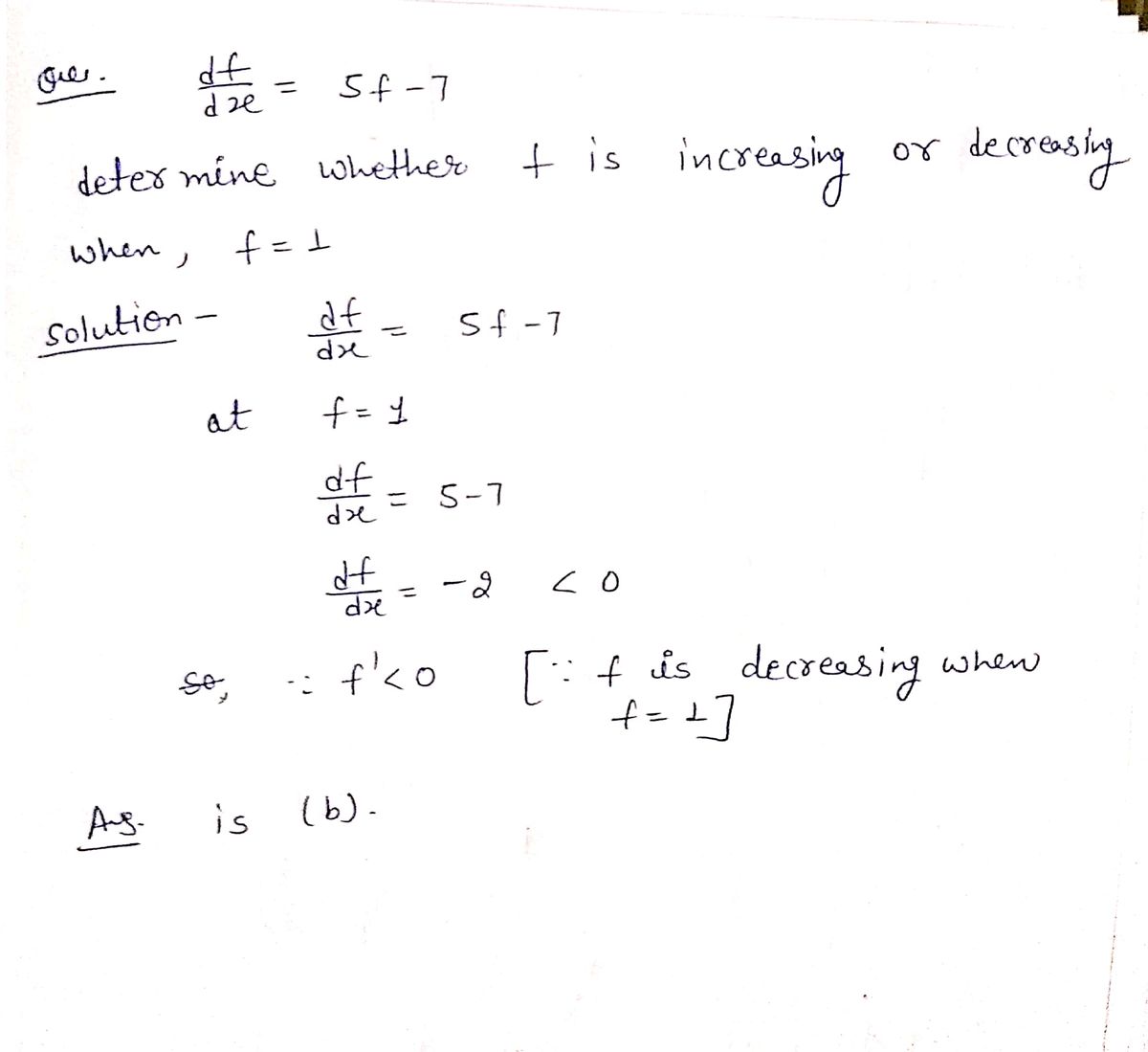 Advanced Math homework question answer, step 1, image 1